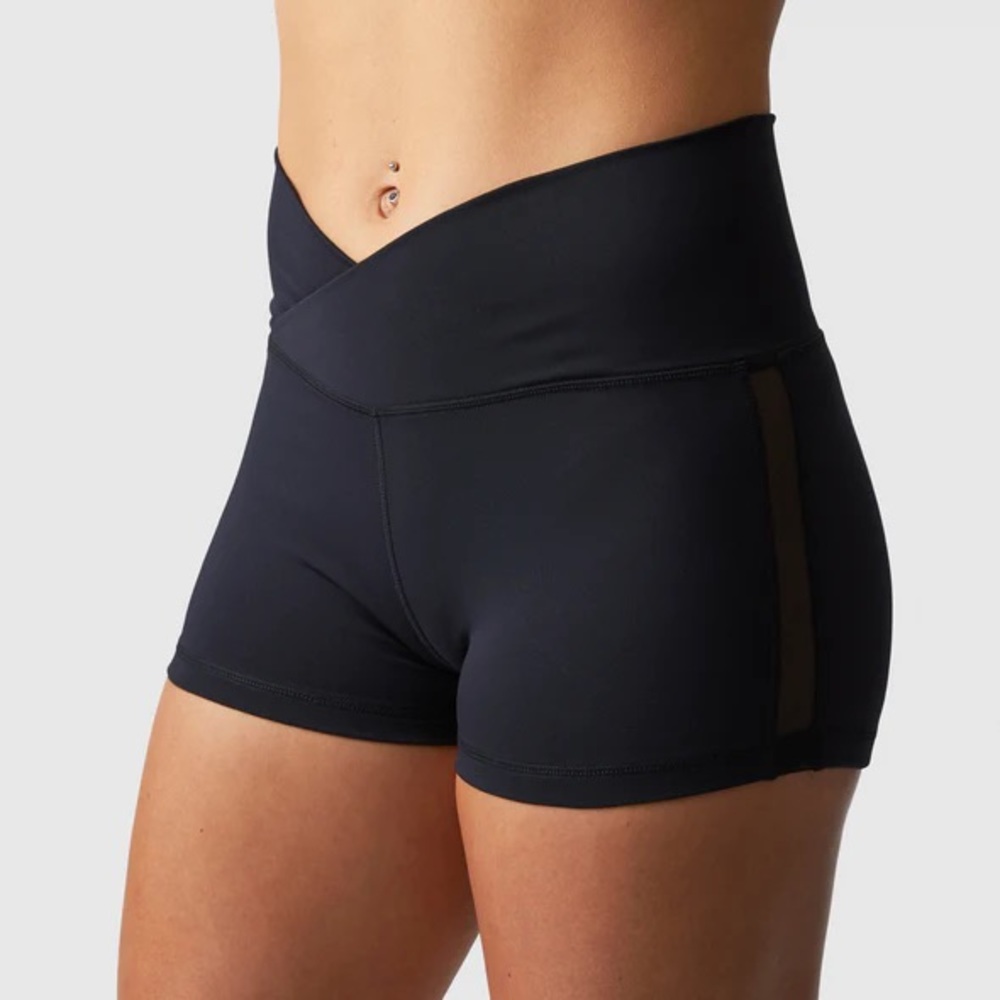 Born Primitive Integrity Booty Shorts (Black) size small